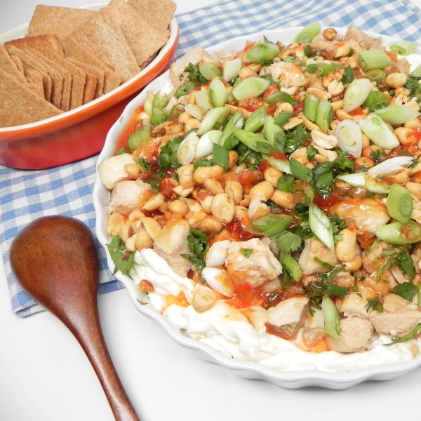 Sesame Chicken Dip