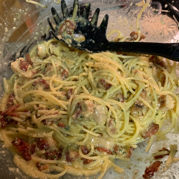 Spaghetti Carbonara I