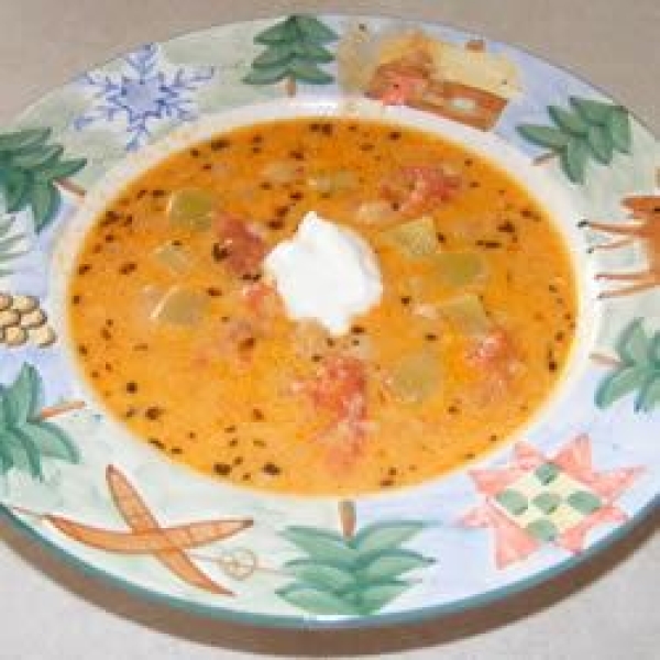 Aunt Peg's Chowder