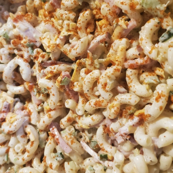 Kim's Macaroni Salad