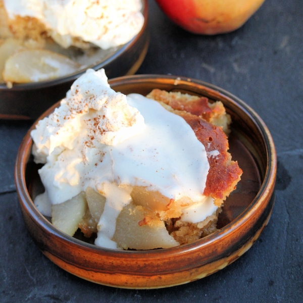 Pear Cobbler