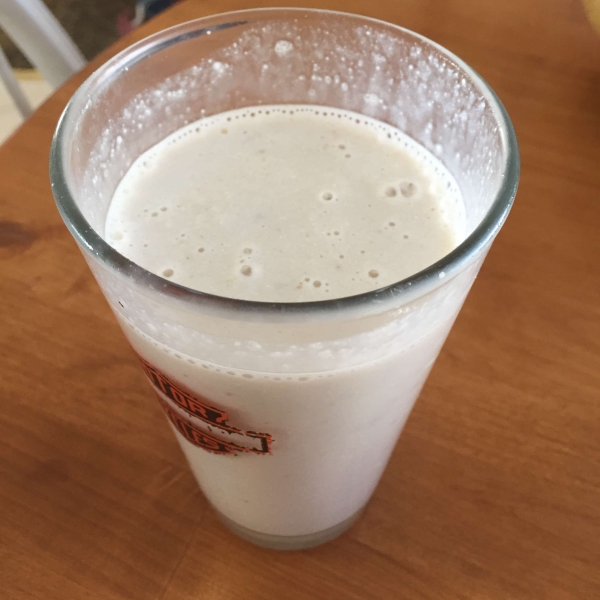 Coconut and Banana Smoothie