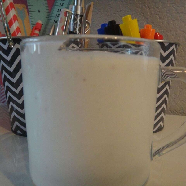 Coconut and Banana Smoothie