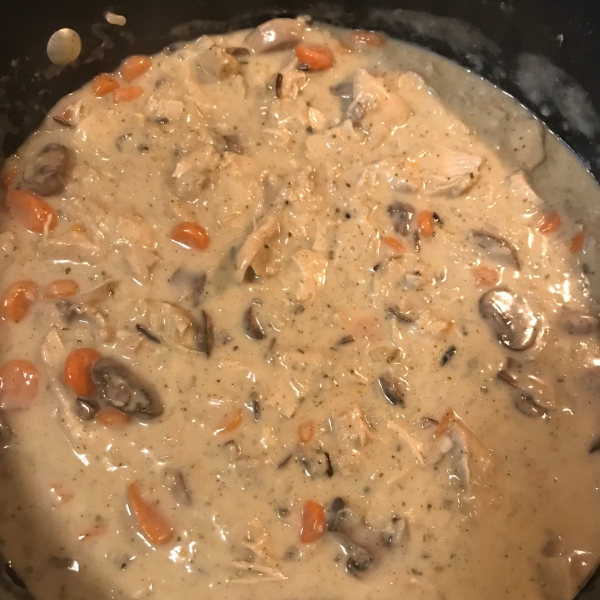 Chicken Wild Rice Soup I