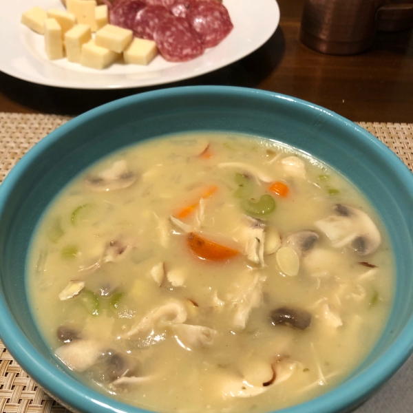 Chicken Wild Rice Soup I