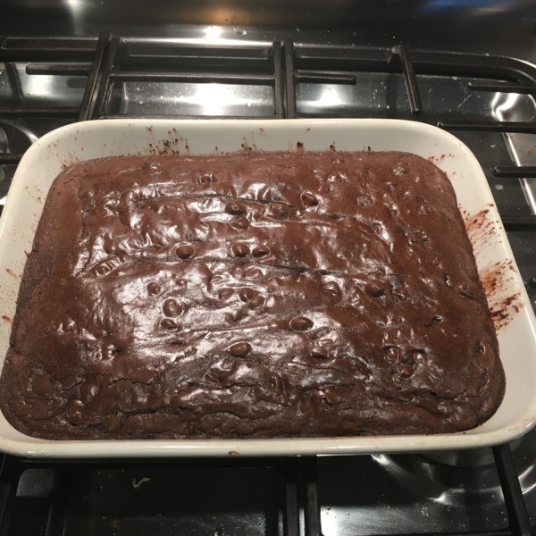 Healthier Best Brownies