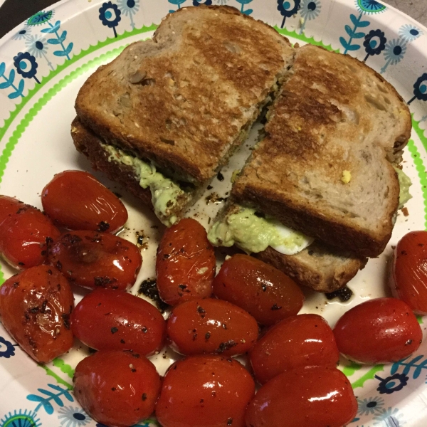 Byrdhouse Blistered Cherry Tomatoes