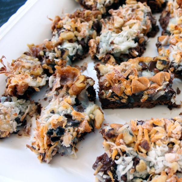 Almost-Candy Easy Bar Cookies