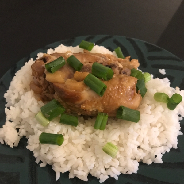 Slow Cooker Adobo Chicken