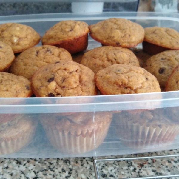 Picky Kids Healthy Banana Muffins