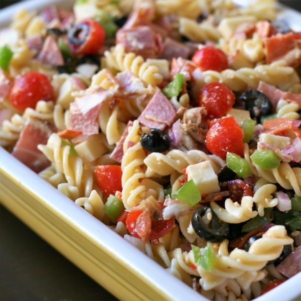 Italian Deli Pasta Salad