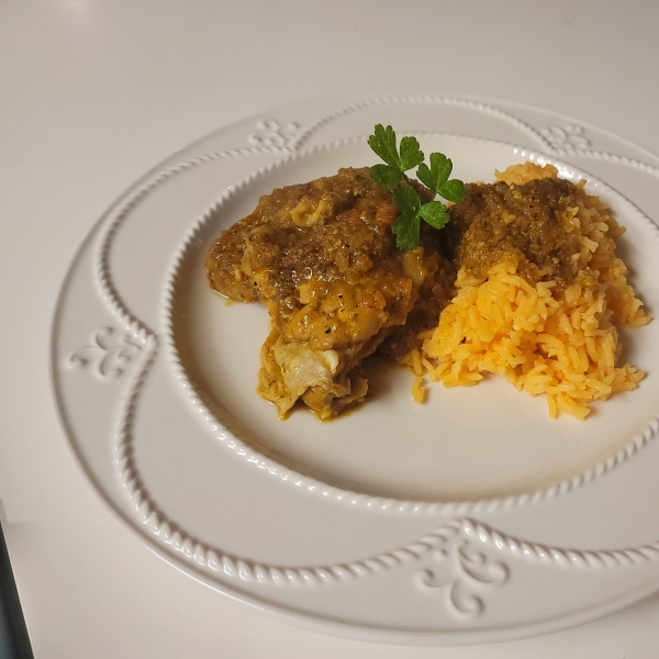 Ecuadorian Seco de Pollo