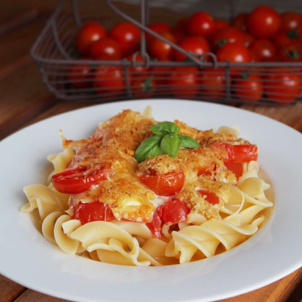 Summer Tomato Casserole