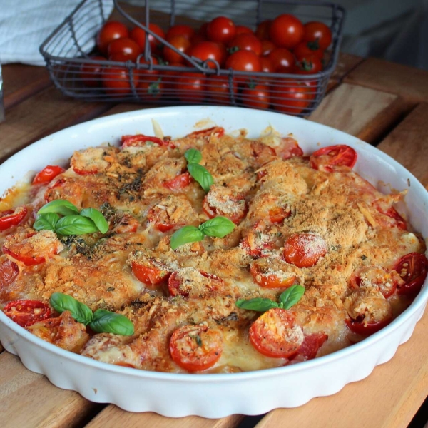 Summer Tomato Casserole