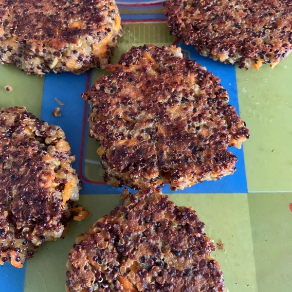 OMG! Quinoa Patties