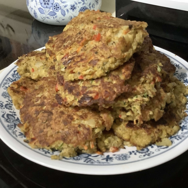 OMG! Quinoa Patties