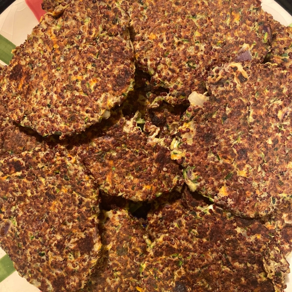 OMG! Quinoa Patties