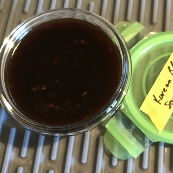 Korean BBQ Sauce