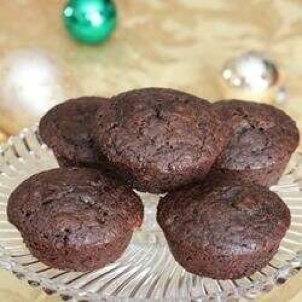 Cappuccino Muffins with Chocolate and Cranberries