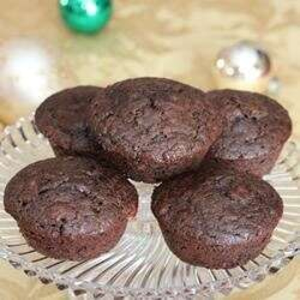 Cappuccino Muffins with Chocolate and Cranberries