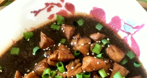 Slow Cooker Teriyaki Chicken