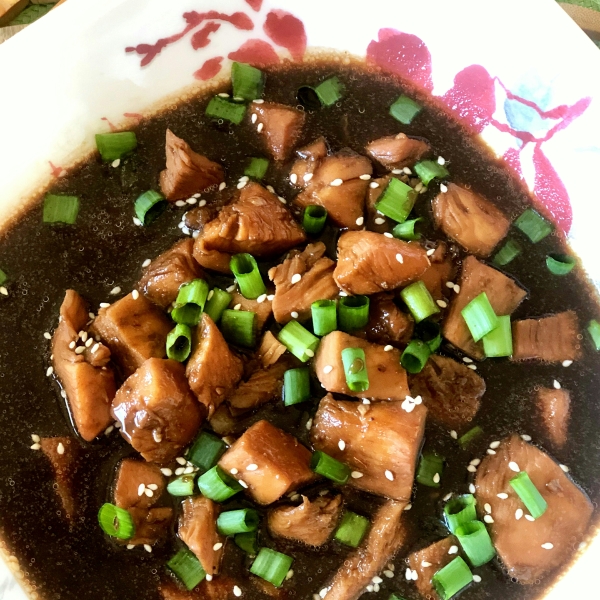 Slow Cooker Teriyaki Chicken