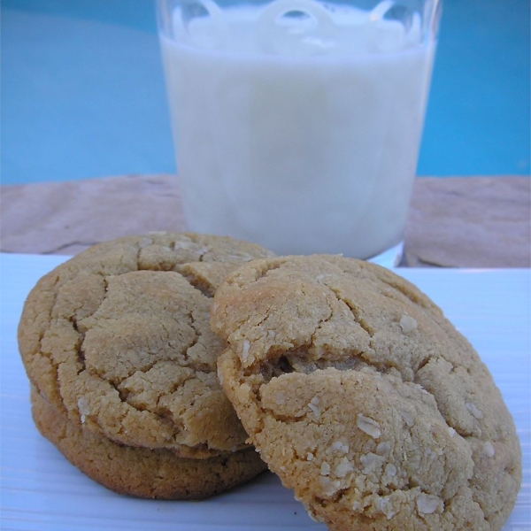 Peanuttiest Peanut Butter Cookies