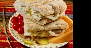 Cuban Chicken Sandwich
