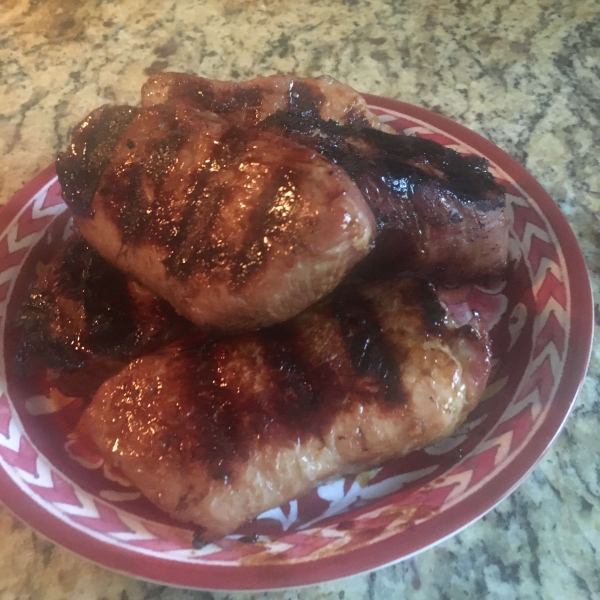 Sheila's Grilled Pork Tenderloin