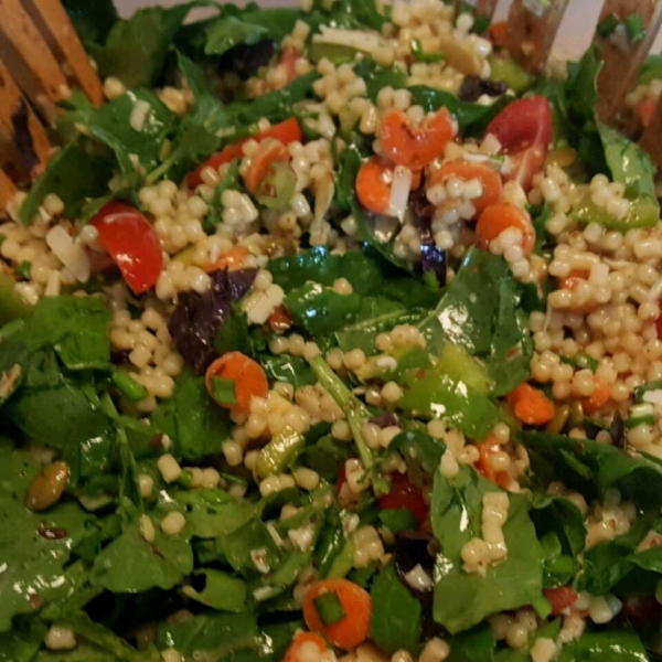 Orzo and Arugula Salad