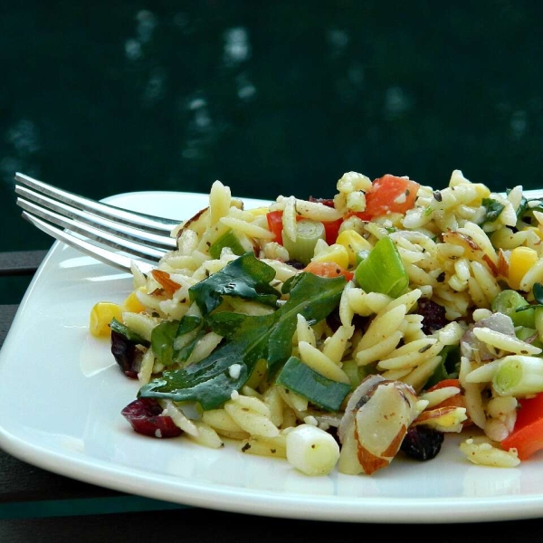 Orzo and Arugula Salad