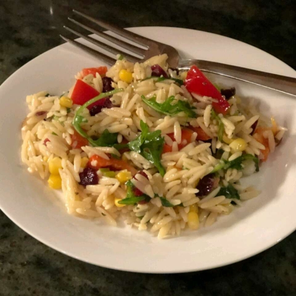 Orzo and Arugula Salad