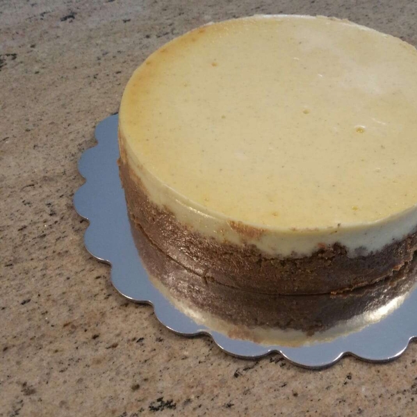 Classic New York-Style Cheesecake