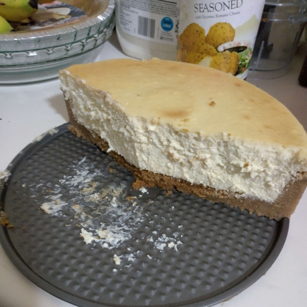 Classic New York-Style Cheesecake