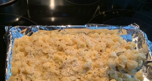 Sheet Pan Mac and Cheese