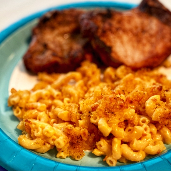 Sheet Pan Mac and Cheese