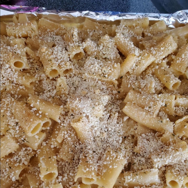 Sheet Pan Mac and Cheese