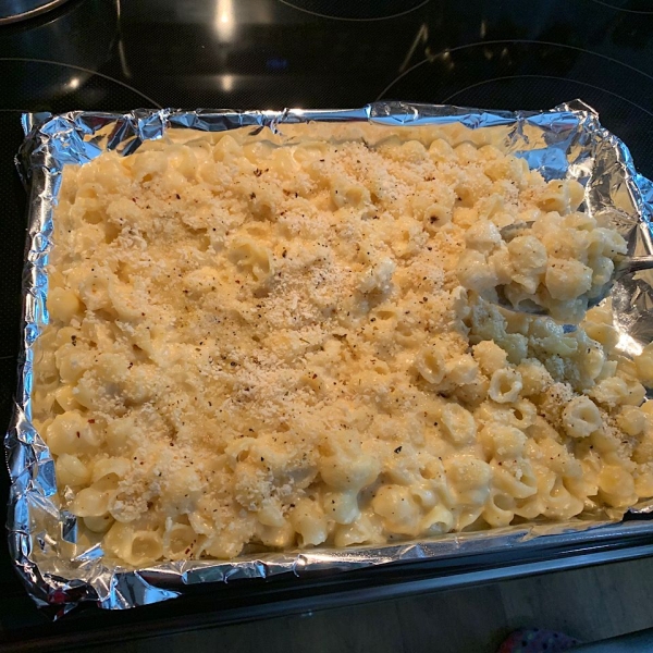 Sheet Pan Mac and Cheese