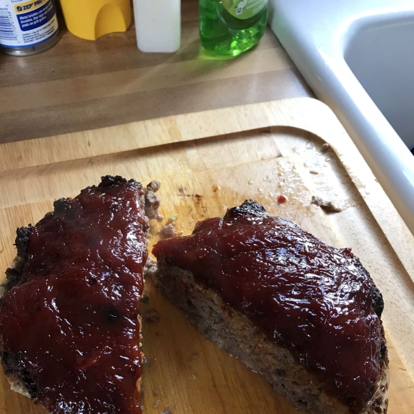 Sexy Air-Fried Meatloaf