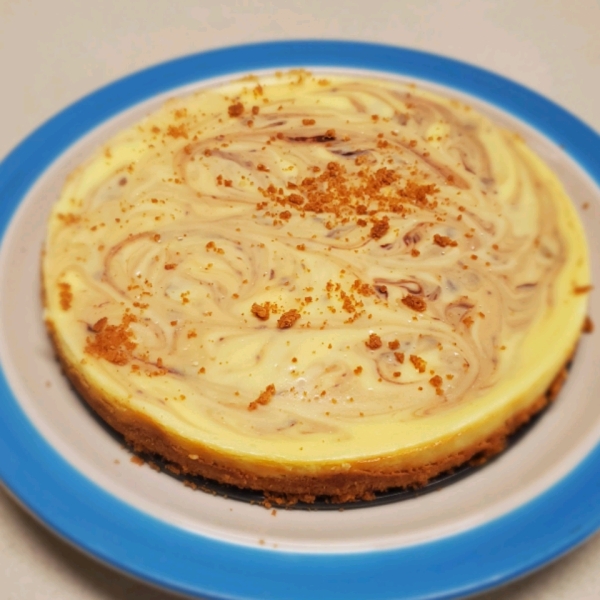 Amy's Marvelous Marbled Cheesecake