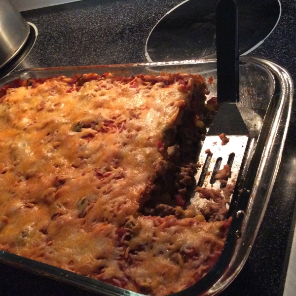 Mexican Lasagna