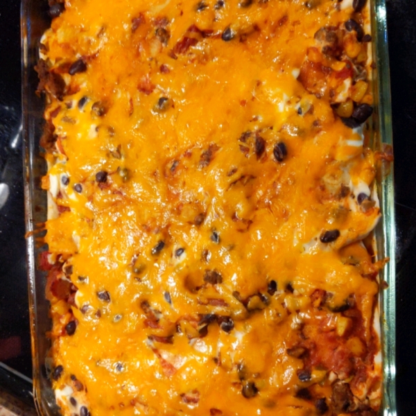 Mexican Lasagna