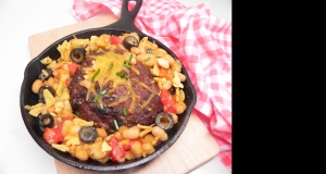 Taco Skillet Burgers