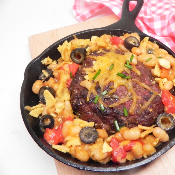 Taco Skillet Burgers