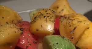 Heirloom Tomato Salad with Rosemary