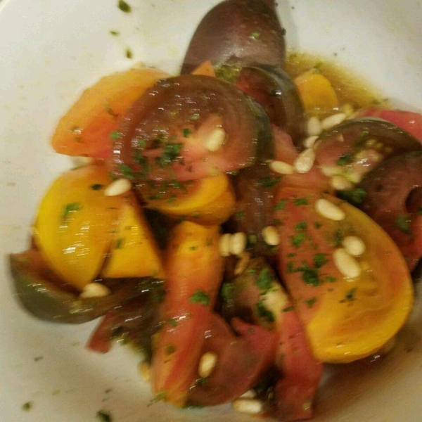 Heirloom Tomato Salad with Rosemary