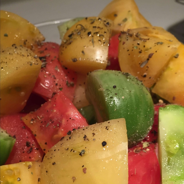 Heirloom Tomato Salad with Rosemary