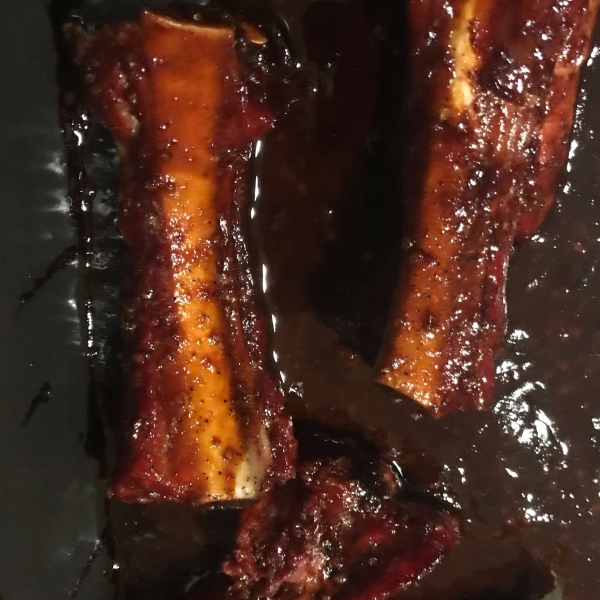 Spicy Chinese Barbeque Riblets