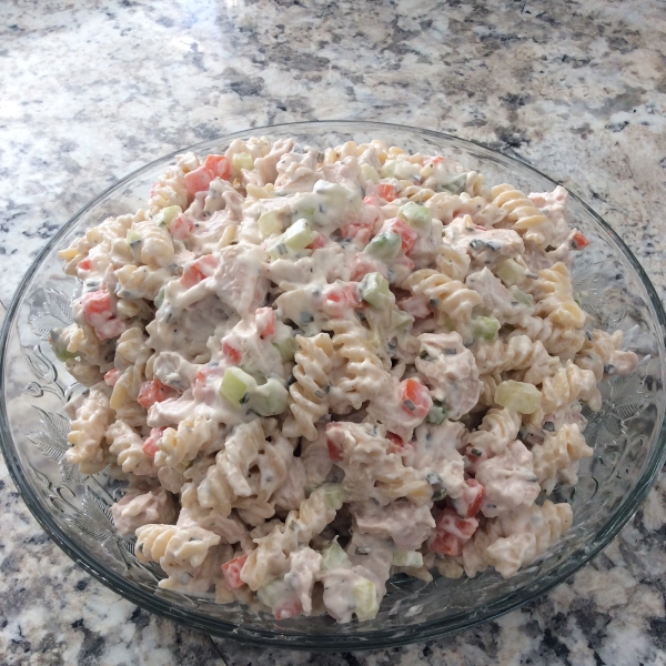 Turkey Macaroni Salad