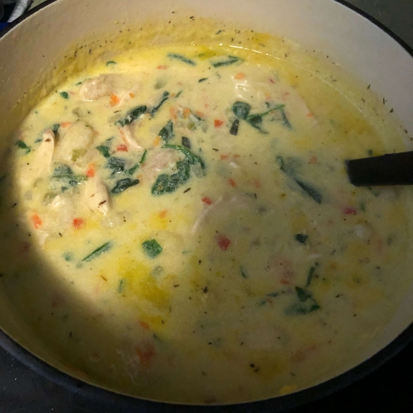 Creamy Chicken Gnocchi Soup